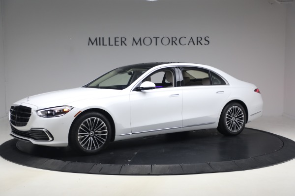 Used 2026 Mercedes-Benz S-Class S 580 4MATIC for sale $125,900 at McLaren Greenwich in Greenwich CT 06830 2