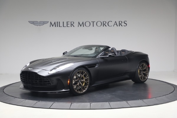 Used 2024 Aston Martin DB12 Volante for sale $209,900 at McLaren Greenwich in Greenwich CT 06830 2