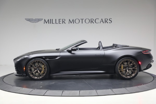 Used 2024 Aston Martin DB12 Volante for sale $209,900 at McLaren Greenwich in Greenwich CT 06830 3
