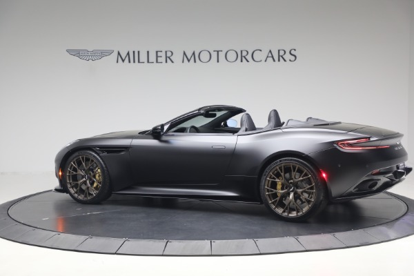 Used 2024 Aston Martin DB12 Volante for sale $209,900 at McLaren Greenwich in Greenwich CT 06830 4