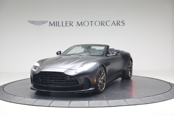 Used 2024 Aston Martin DB12 Volante for sale $209,900 at McLaren Greenwich in Greenwich CT 06830 1