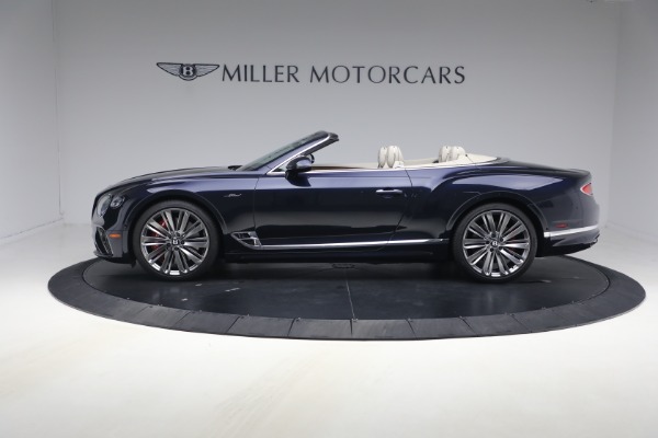Used 2023 Bentley Continental GTC Speed for sale $265,900 at McLaren Greenwich in Greenwich CT 06830 2