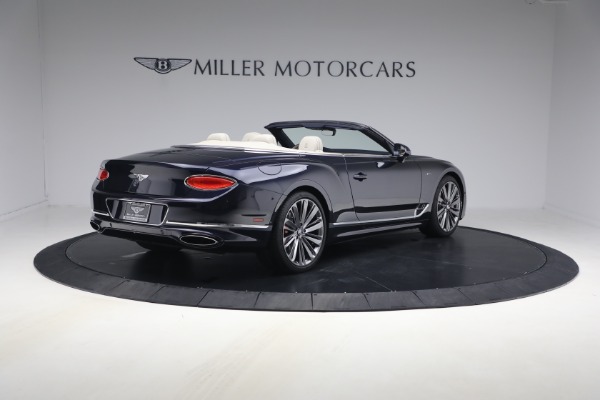 Used 2023 Bentley Continental GTC Speed for sale $265,900 at McLaren Greenwich in Greenwich CT 06830 4