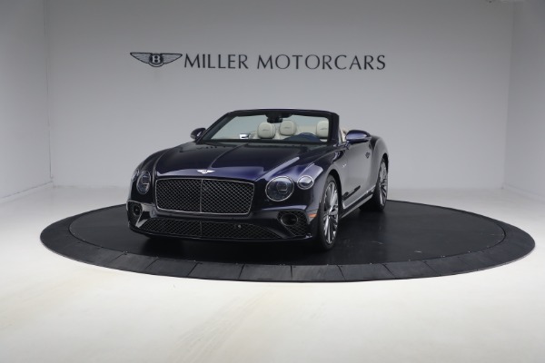 Used 2023 Bentley Continental GTC Speed for sale $265,900 at McLaren Greenwich in Greenwich CT 06830 1