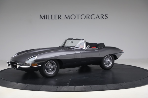 Used 1964 Jaguar E-Type for sale $185,000 at McLaren Greenwich in Greenwich CT 06830 1