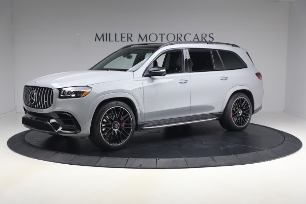 Used 2026 Mercedes-Benz GLS AMG GLS 63 for sale $147,900 at McLaren Greenwich in Greenwich CT 06830 2