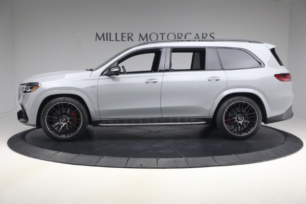 Used 2026 Mercedes-Benz GLS AMG GLS 63 for sale $147,900 at McLaren Greenwich in Greenwich CT 06830 3