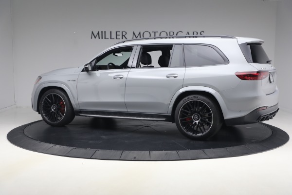 Used 2026 Mercedes-Benz GLS AMG GLS 63 for sale $147,900 at McLaren Greenwich in Greenwich CT 06830 4