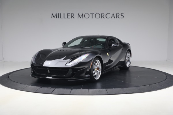 Used 2019 Ferrari 812 Superfast for sale Call for price at McLaren Greenwich in Greenwich CT 06830 1