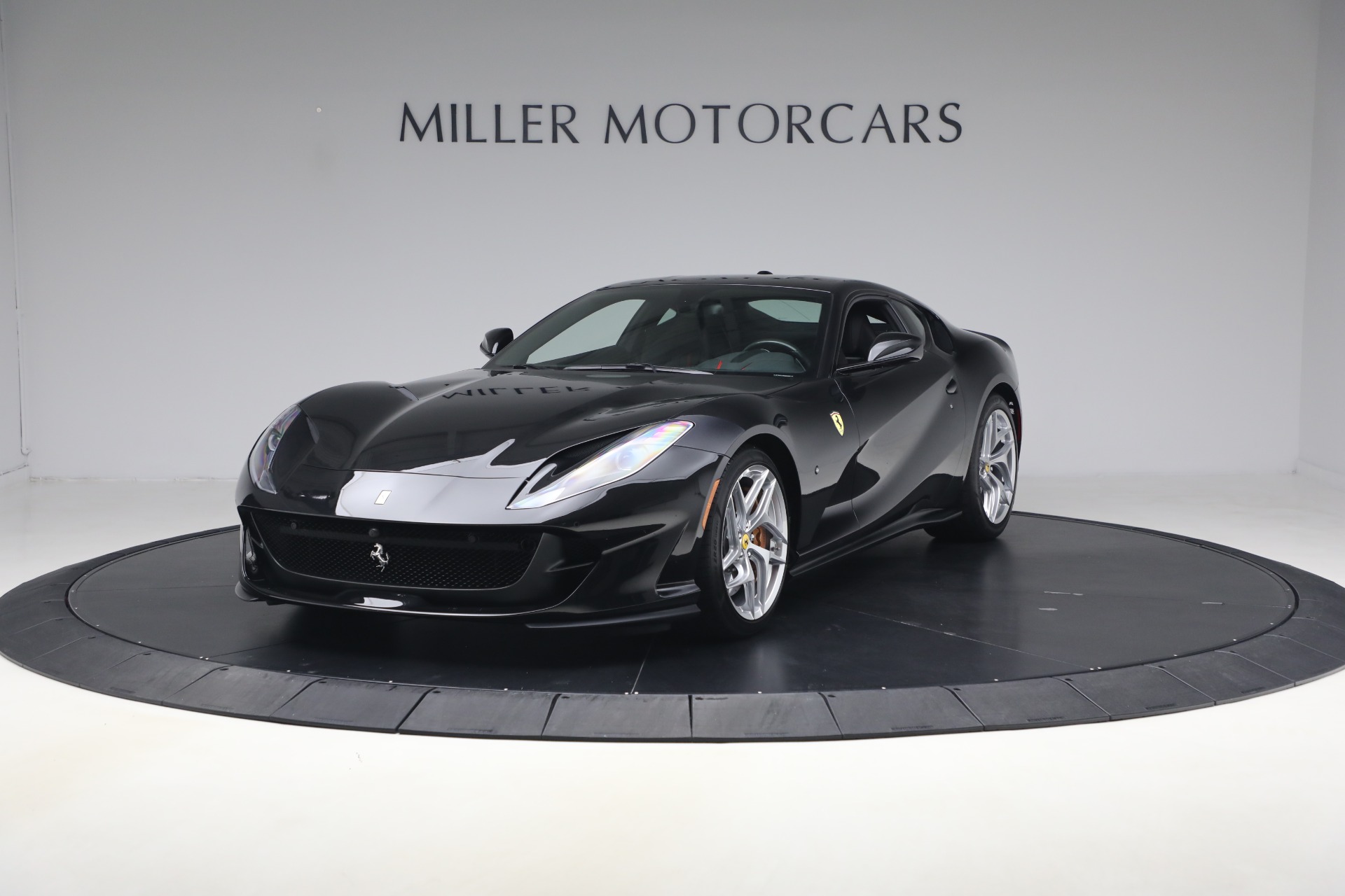Used 2019 Ferrari 812 Superfast for sale Call for price at McLaren Greenwich in Greenwich CT 06830 1