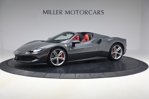 Used 2023 Ferrari 296 GTS for sale $355,900 at McLaren Greenwich in Greenwich CT 06830 3