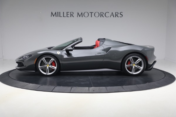 Used 2023 Ferrari 296 GTS for sale $355,900 at McLaren Greenwich in Greenwich CT 06830 4
