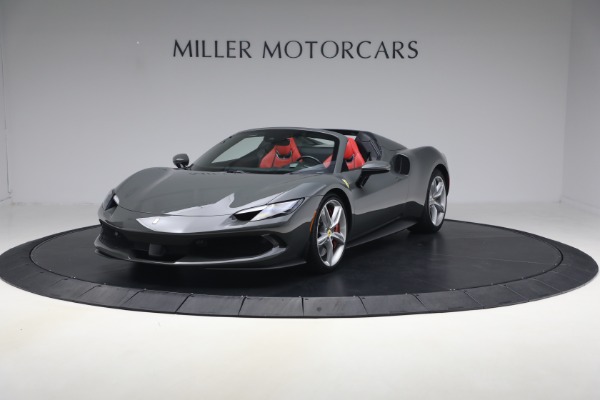 Used 2023 Ferrari 296 GTS for sale $355,900 at McLaren Greenwich in Greenwich CT 06830 1