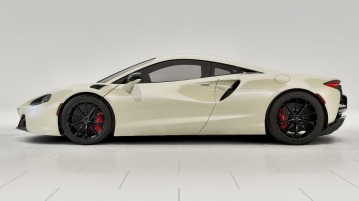 Used 2023 McLaren Artura TechLux for sale $164,900 at McLaren Greenwich in Greenwich CT 06830 2