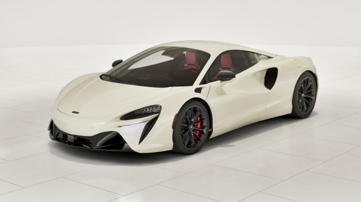 Used 2023 McLaren Artura TechLux for sale $164,900 at McLaren Greenwich in Greenwich CT 06830 1