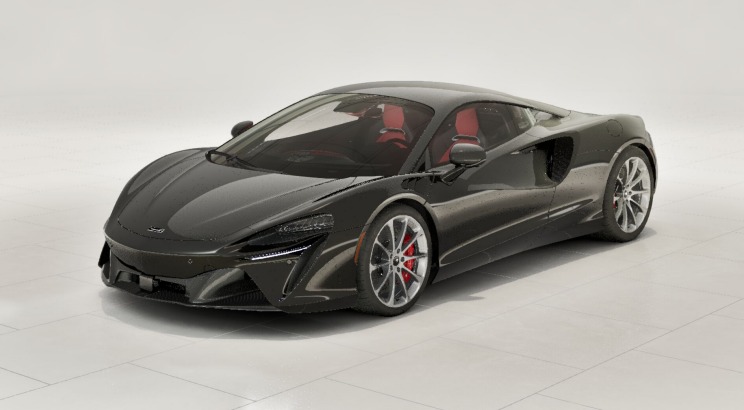 Used 2024 McLaren Artura TechLux for sale $175,900 at McLaren Greenwich in Greenwich CT 06830 1