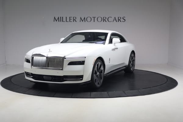 Used 2026 Rolls-Royce Spectre for sale $405,900 at McLaren Greenwich in Greenwich CT 06830 1