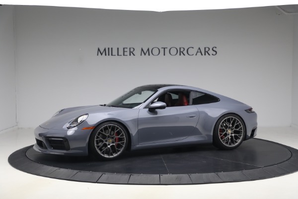 Used 2021 Porsche 911 Carrera S for sale $134,900 at McLaren Greenwich in Greenwich CT 06830 2