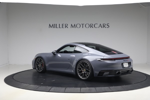 Used 2021 Porsche 911 Carrera S for sale $134,900 at McLaren Greenwich in Greenwich CT 06830 4