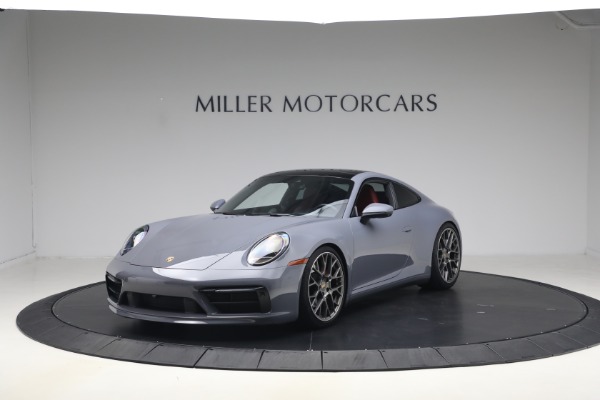 Used 2021 Porsche 911 Carrera S for sale $134,900 at McLaren Greenwich in Greenwich CT 06830 1