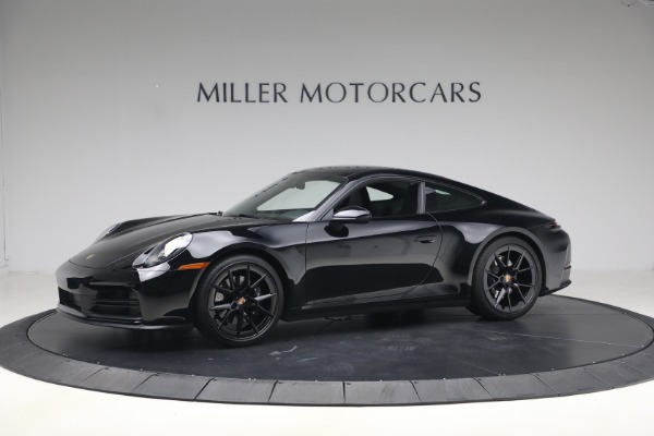 Used 2025 Porsche 911 Carrera for sale $137,900 at McLaren Greenwich in Greenwich CT 06830 3