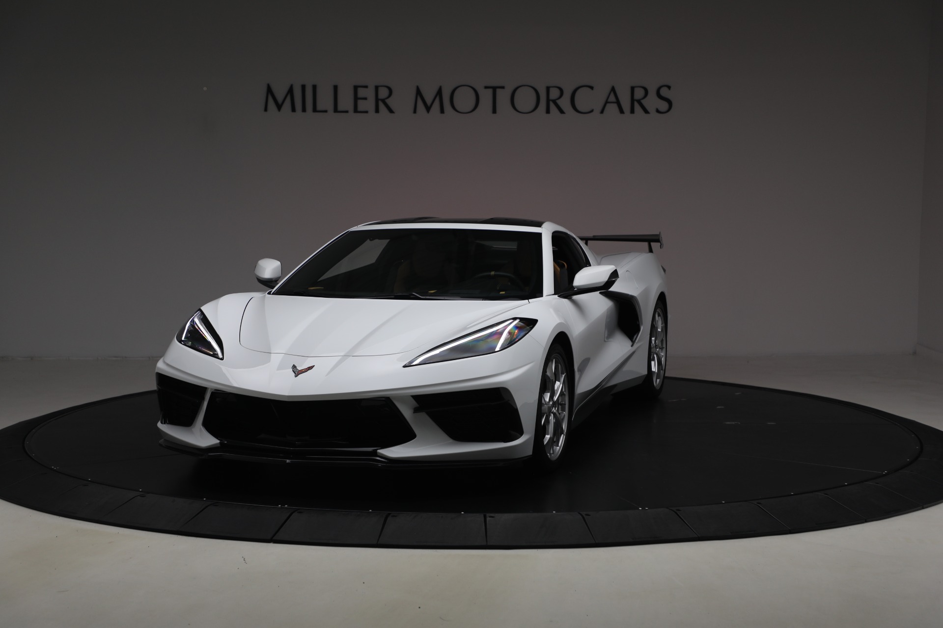 Used 2021 Chevrolet Corvette Stingray for sale $67,900 at McLaren Greenwich in Greenwich CT 06830 1