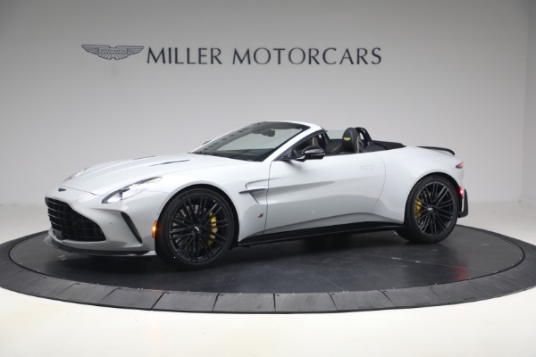 New 2026 Aston Martin Vantage S Roadster for sale $261,400 at McLaren Greenwich in Greenwich CT 06830 2