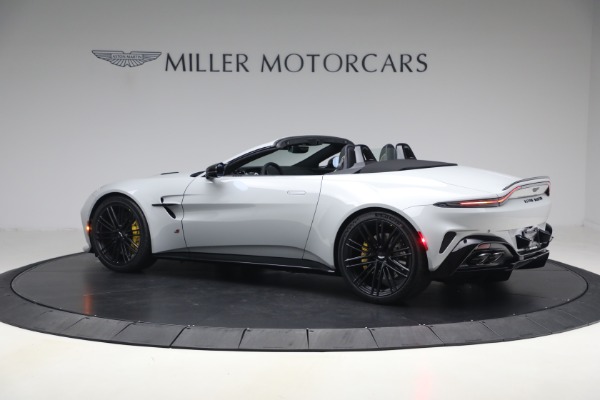 New 2026 Aston Martin Vantage S Roadster for sale $261,400 at McLaren Greenwich in Greenwich CT 06830 4