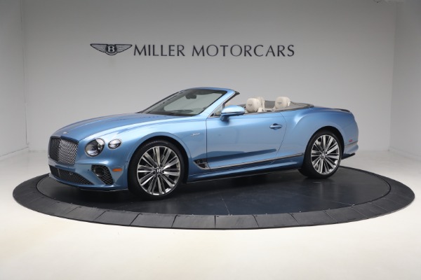 Used 2024 Bentley Continental GTC Speed for sale $294,900 at McLaren Greenwich in Greenwich CT 06830 2