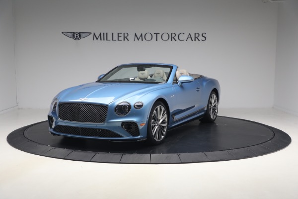 Used 2024 Bentley Continental GTC Speed for sale $294,900 at McLaren Greenwich in Greenwich CT 06830 1