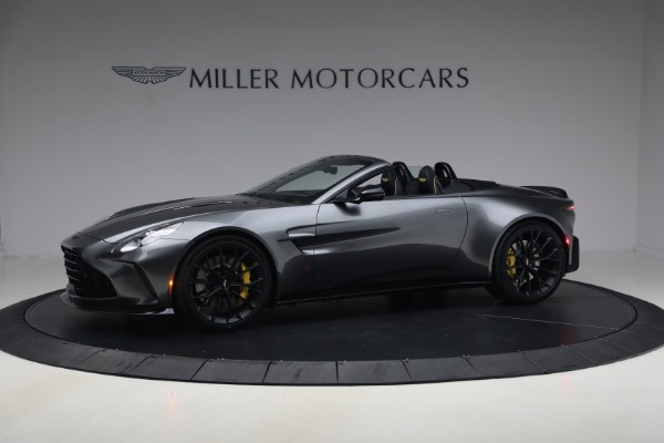 New 2026 Aston Martin Vantage S Roadster for sale $256,400 at McLaren Greenwich in Greenwich CT 06830 2