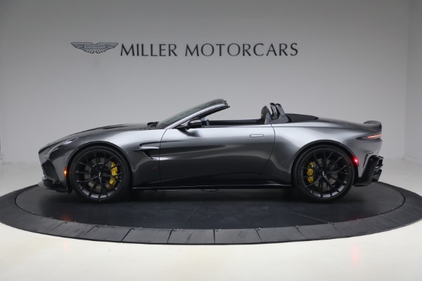 New 2026 Aston Martin Vantage S Roadster for sale $256,400 at McLaren Greenwich in Greenwich CT 06830 3
