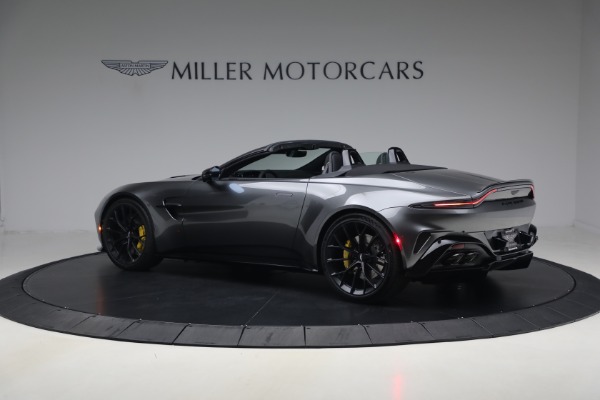 New 2026 Aston Martin Vantage S Roadster for sale $256,400 at McLaren Greenwich in Greenwich CT 06830 4