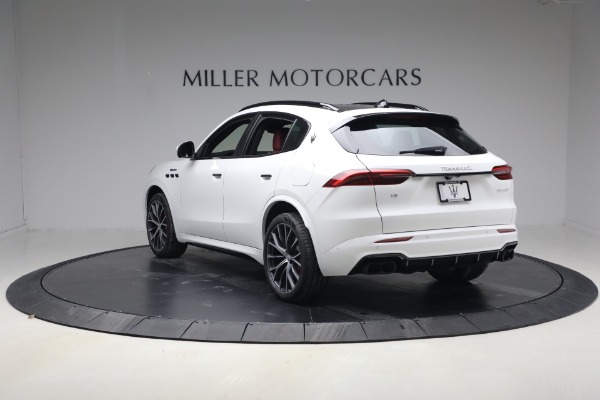 New 2026 Maserati Grecale Modena V6 for sale $99,195 at McLaren Greenwich in Greenwich CT 06830 4