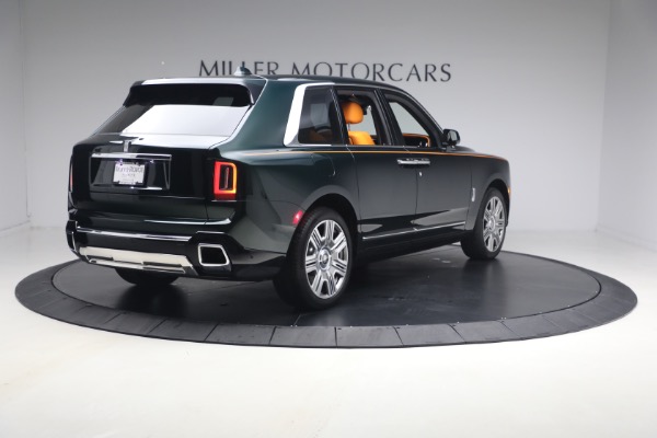 New 2026 Rolls-Royce Cullinan for sale $414,900 at McLaren Greenwich in Greenwich CT 06830 2