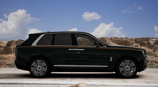Used 2026 Rolls-Royce Cullinan for sale $425,900 at McLaren Greenwich in Greenwich CT 06830 2