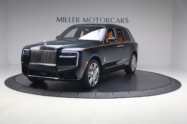New 2026 Rolls-Royce Cullinan for sale $414,900 at McLaren Greenwich in Greenwich CT 06830 1
