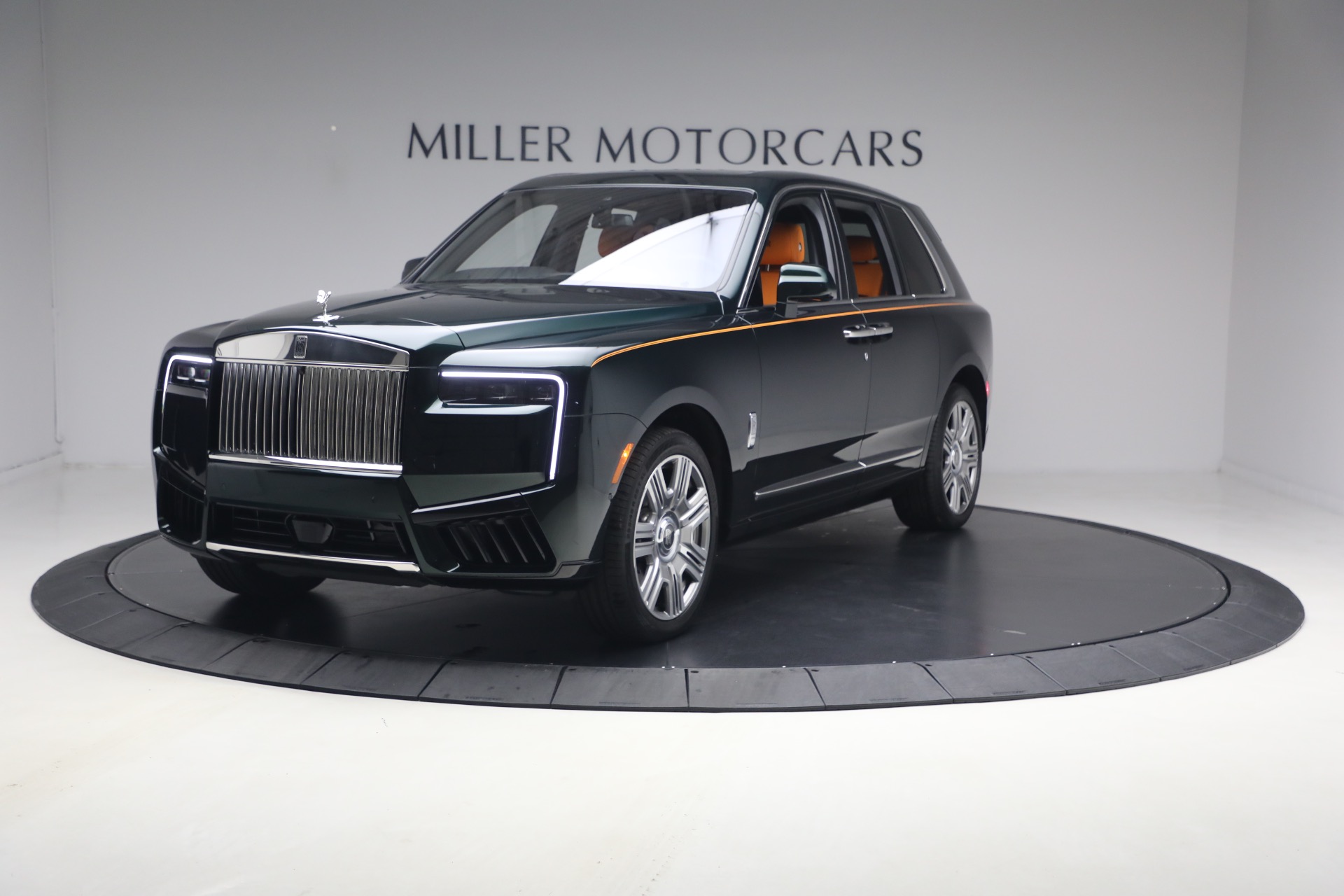 New 2026 Rolls-Royce Cullinan for sale $414,900 at McLaren Greenwich in Greenwich CT 06830 1