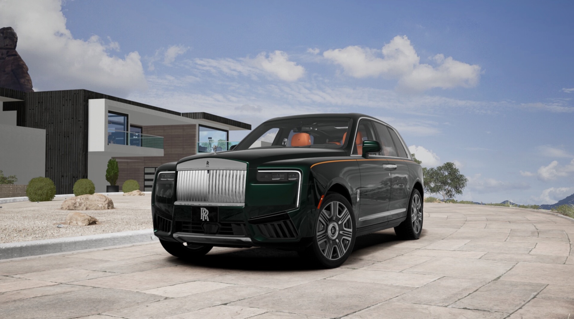 Used 2026 Rolls-Royce Cullinan for sale $425,900 at McLaren Greenwich in Greenwich CT 06830 1