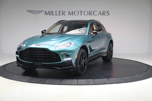 Used 2025 Aston Martin DBX 707 for sale $219,900 at McLaren Greenwich in Greenwich CT 06830 1