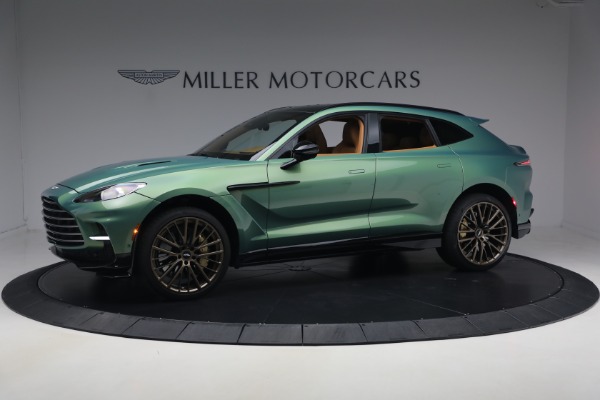 Used 2025 Aston Martin DBX 707 for sale $214,900 at McLaren Greenwich in Greenwich CT 06830 2
