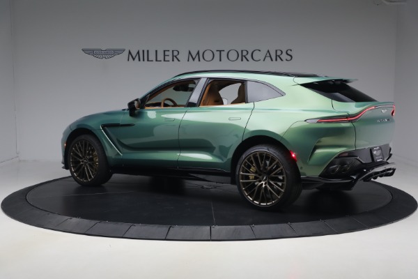 Used 2025 Aston Martin DBX 707 for sale $214,900 at McLaren Greenwich in Greenwich CT 06830 4