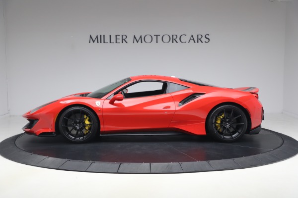 Used 2019 Ferrari 488 Pista for sale $899,900 at McLaren Greenwich in Greenwich CT 06830 3