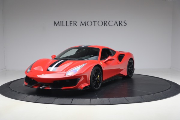 Used 2019 Ferrari 488 Pista for sale $899,900 at McLaren Greenwich in Greenwich CT 06830 1