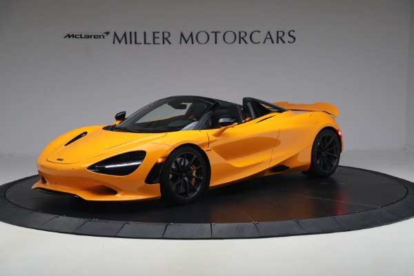 Used 2025 McLaren 750S Spider Performance for sale $369,900 at McLaren Greenwich in Greenwich CT 06830 2