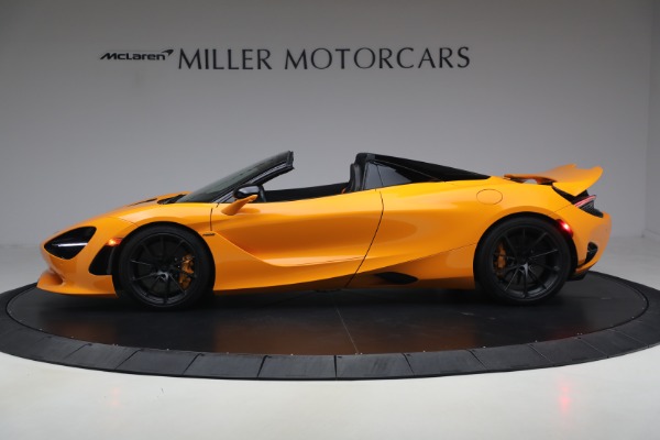 Used 2025 McLaren 750S Spider Performance for sale $369,900 at McLaren Greenwich in Greenwich CT 06830 3
