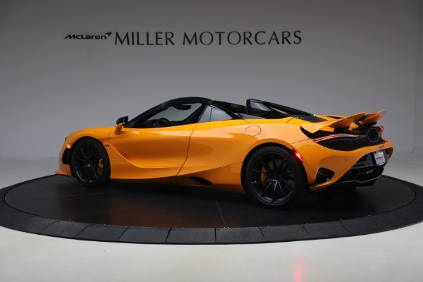 Used 2025 McLaren 750S Spider Performance for sale $369,900 at McLaren Greenwich in Greenwich CT 06830 4