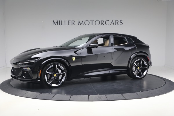 Used 2024 Ferrari Purosangue for sale $539,900 at McLaren Greenwich in Greenwich CT 06830 3