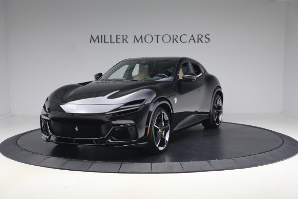 Used 2024 Ferrari Purosangue for sale $539,900 at McLaren Greenwich in Greenwich CT 06830 1