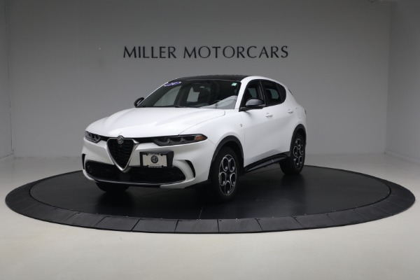 Used 2024 Alfa Romeo Tonale Hybrid Ti for sale $28,900 at McLaren Greenwich in Greenwich CT 06830 2